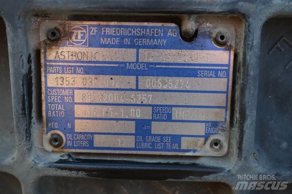 ZF 12AS2330DD TGX Scatole trasmissione