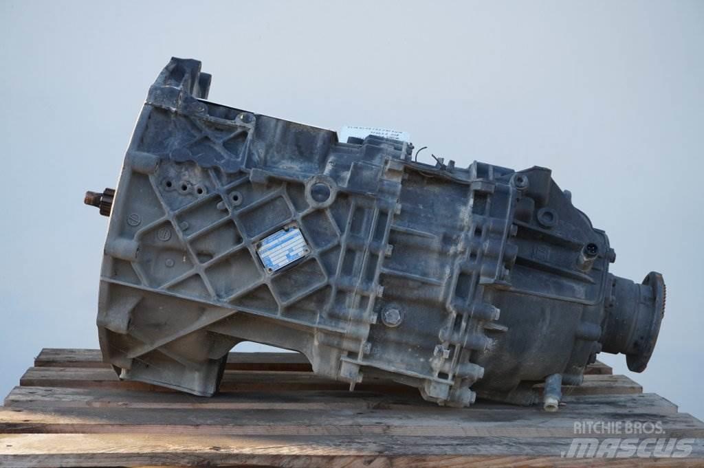 ZF 12AS2330DD TGX Scatole trasmissione