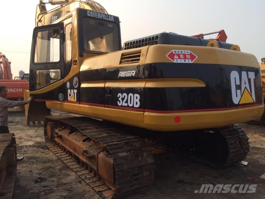 CAT 320 B Escavatori cingolati