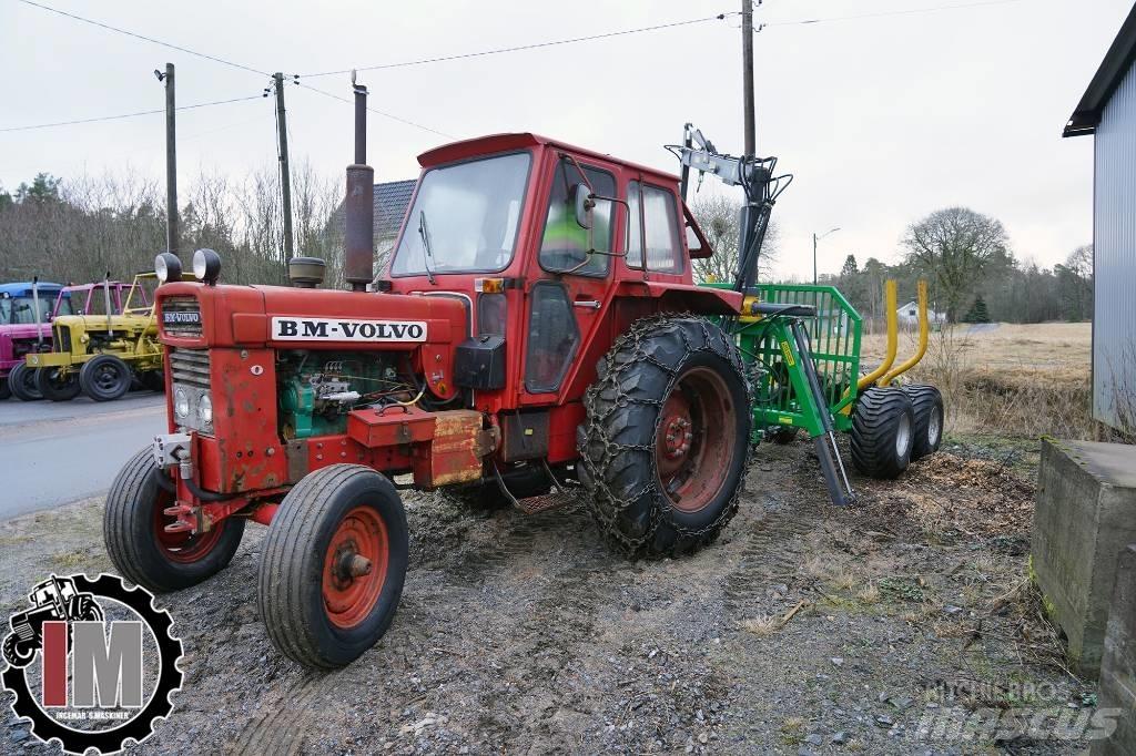 Volvo BM 650  - Traktor Trattori