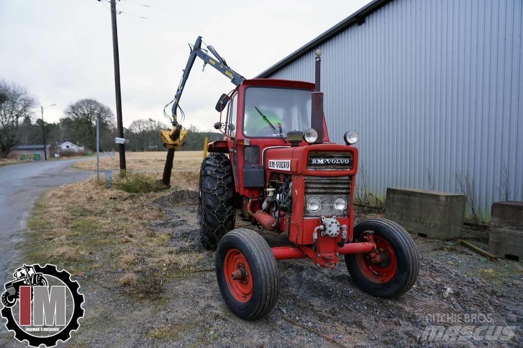 Volvo BM 650  - Traktor Trattori