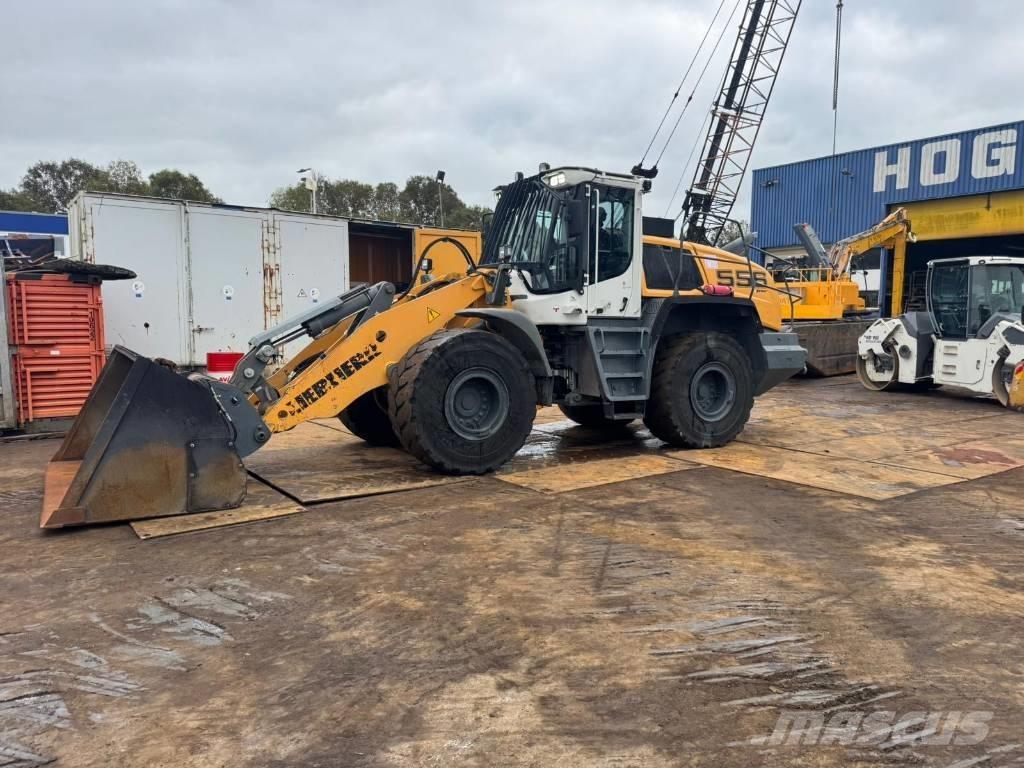 Liebherr L556 Pale gommate