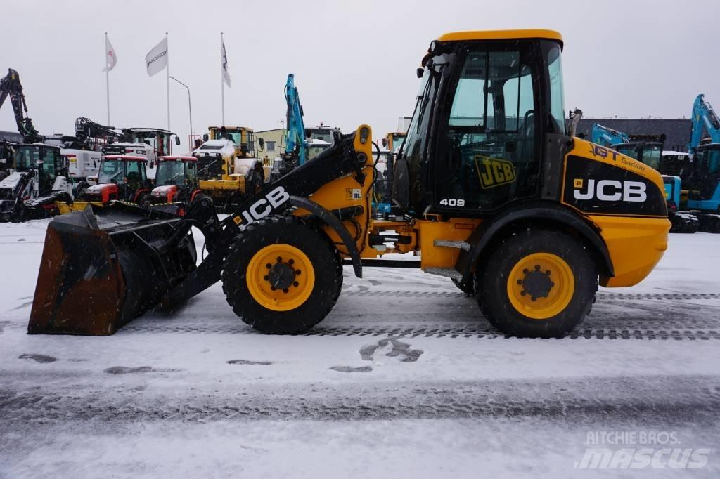 JCB 409 Pale gommate