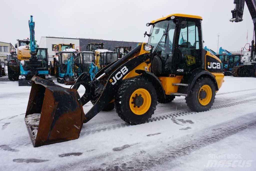 JCB 409 Pale gommate