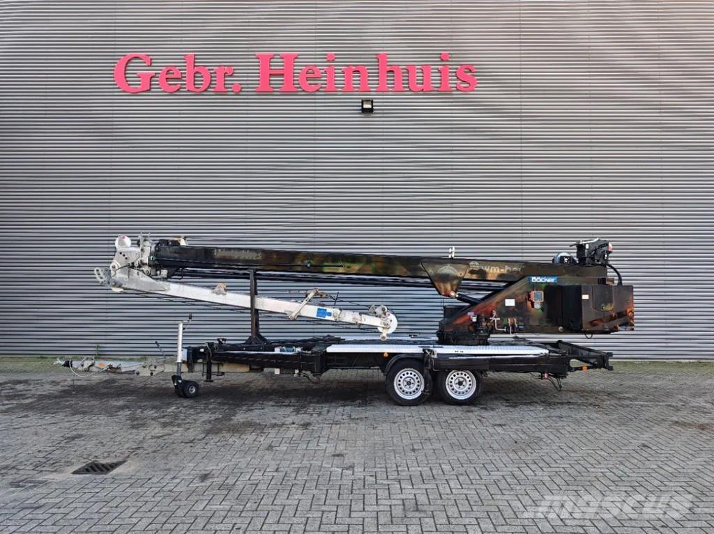 Böcker AHK 30/1400 Gru per tutti i terreni