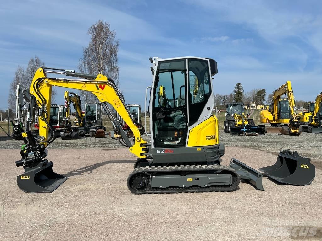 Wacker Neuson EZ26 Miniescavatori