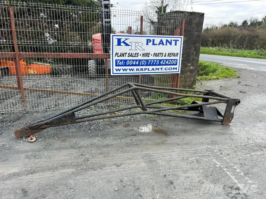 Manitou p600 Escavatori cingolati