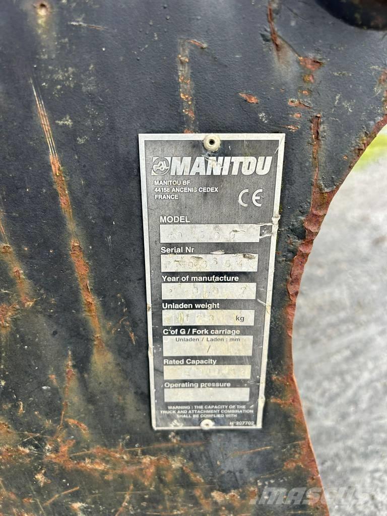 Manitou p600 Escavatori cingolati
