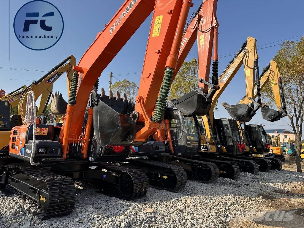 Hitachi ZX 120 Escavatori cingolati