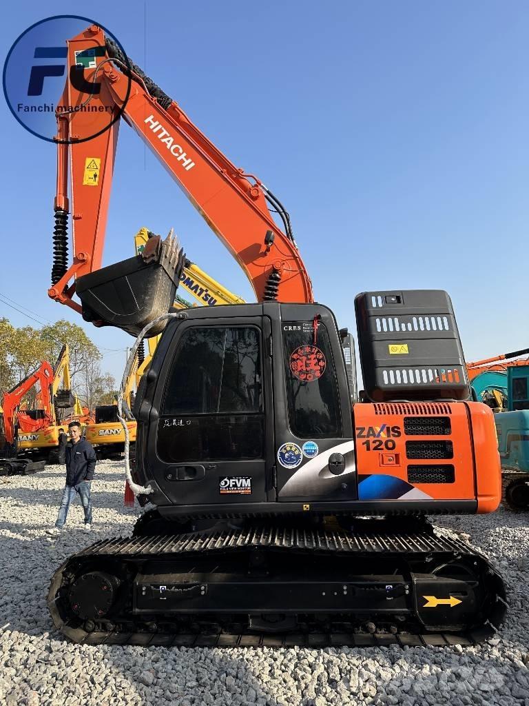 Hitachi ZX 120 Escavatori cingolati