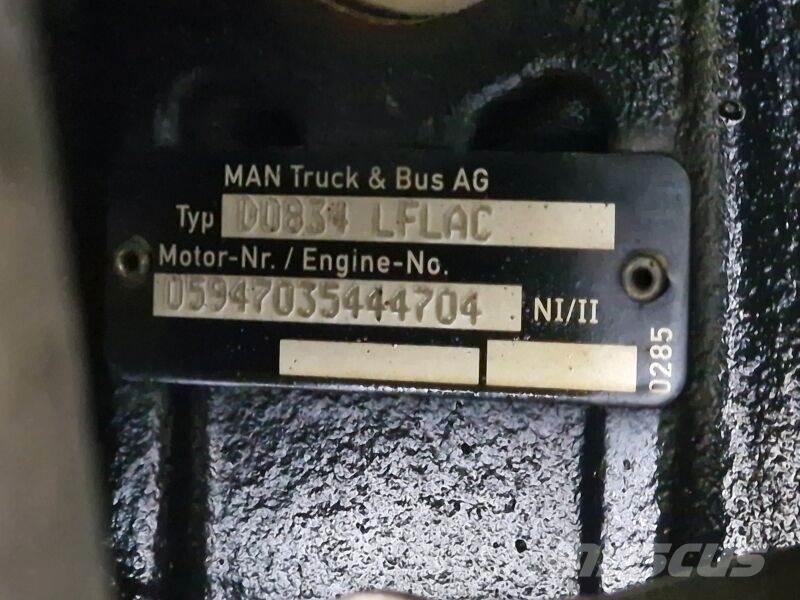 MAN D0834 LFLAC Motori