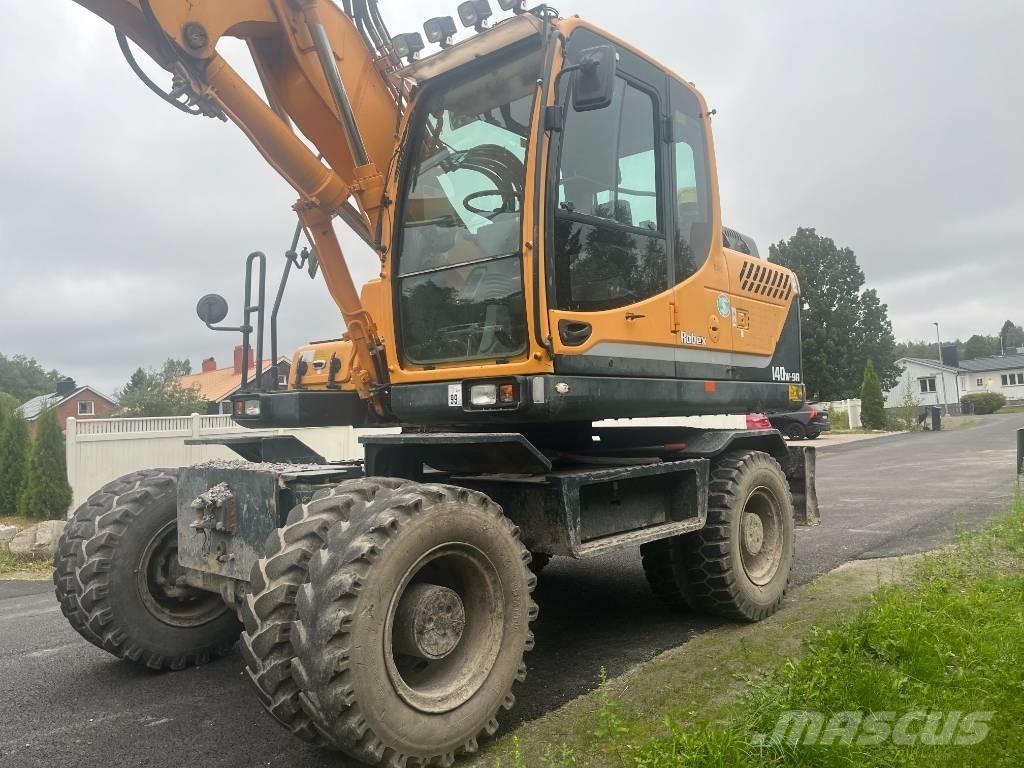 Hyundai 140W-9A Escavatori gommati