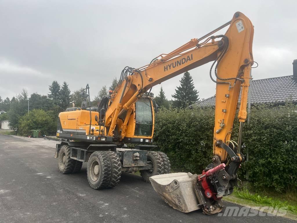 Hyundai 140W-9A Escavatori gommati