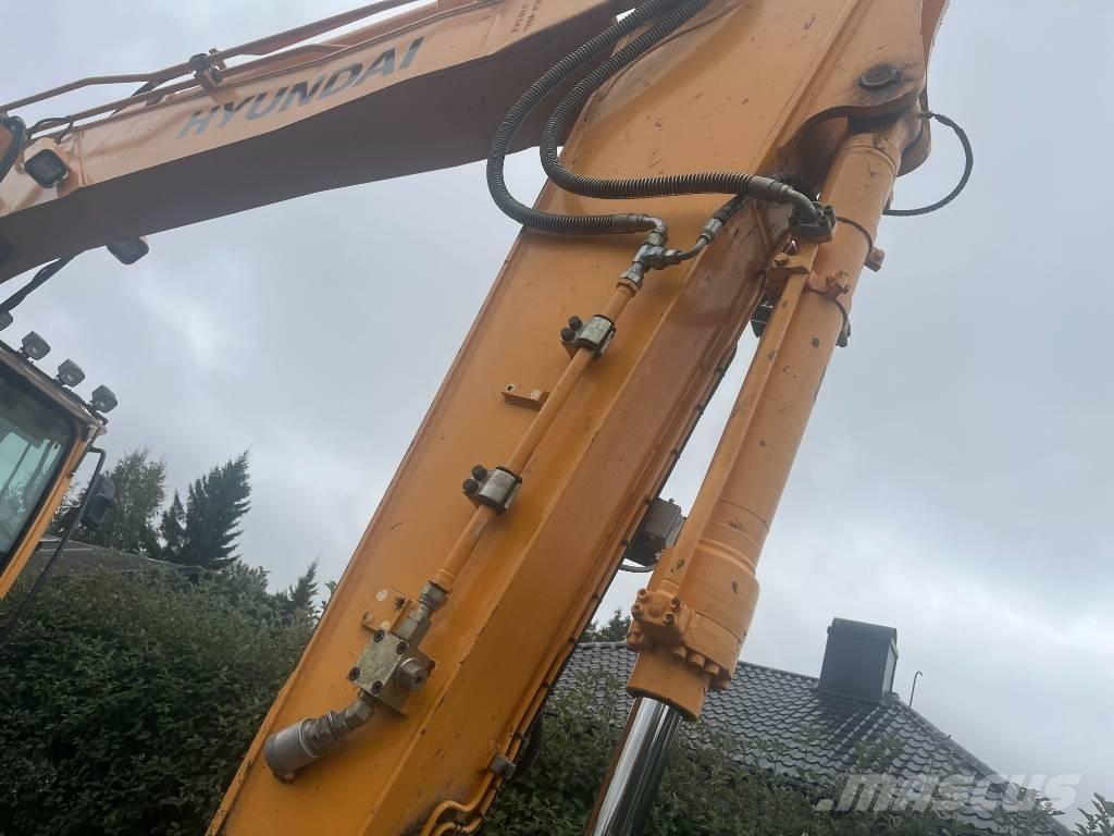Hyundai 140W-9A Escavatori gommati