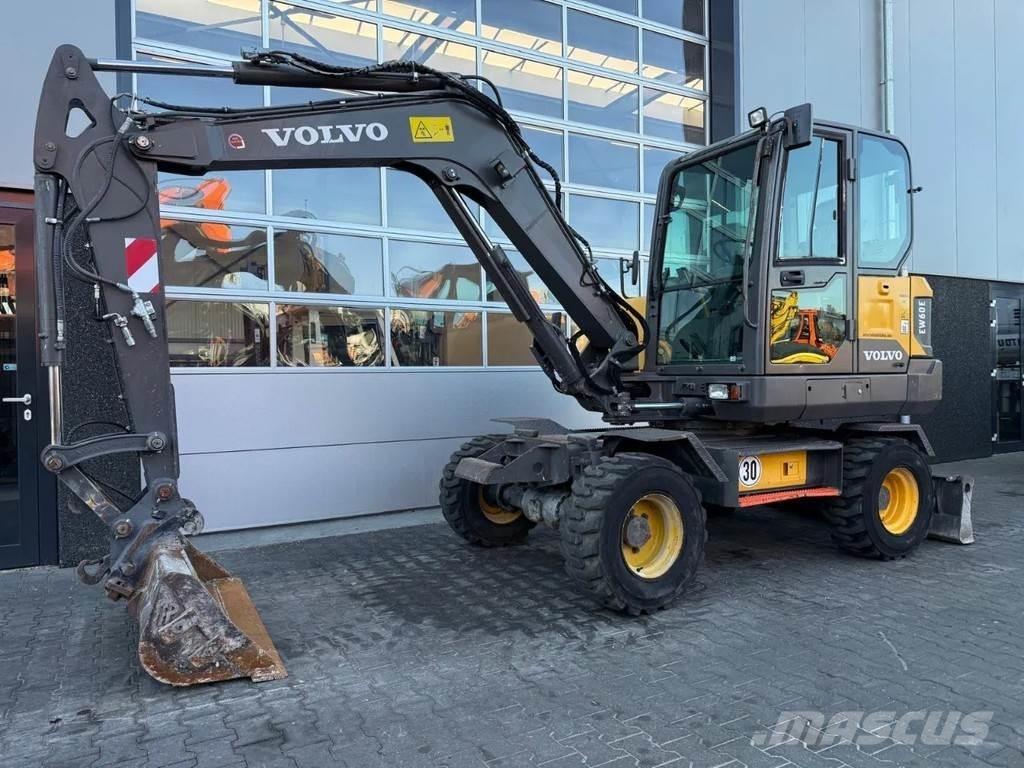 Volvo EW60E Miniescavatori