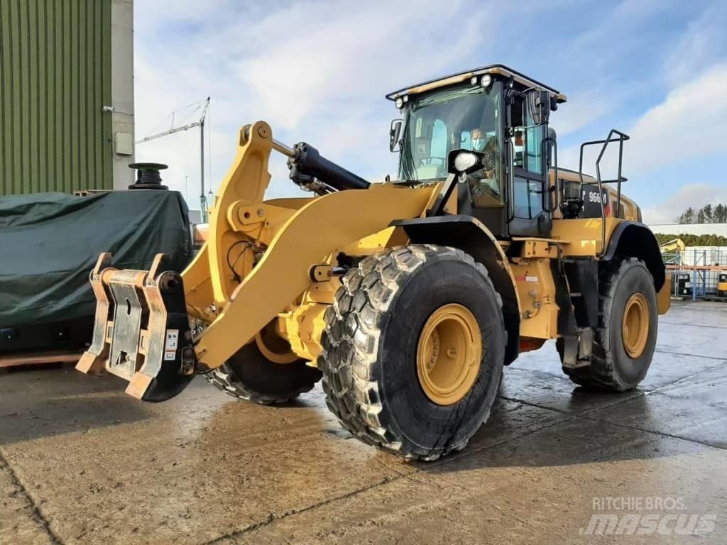 CAT 966MII Pale gommate
