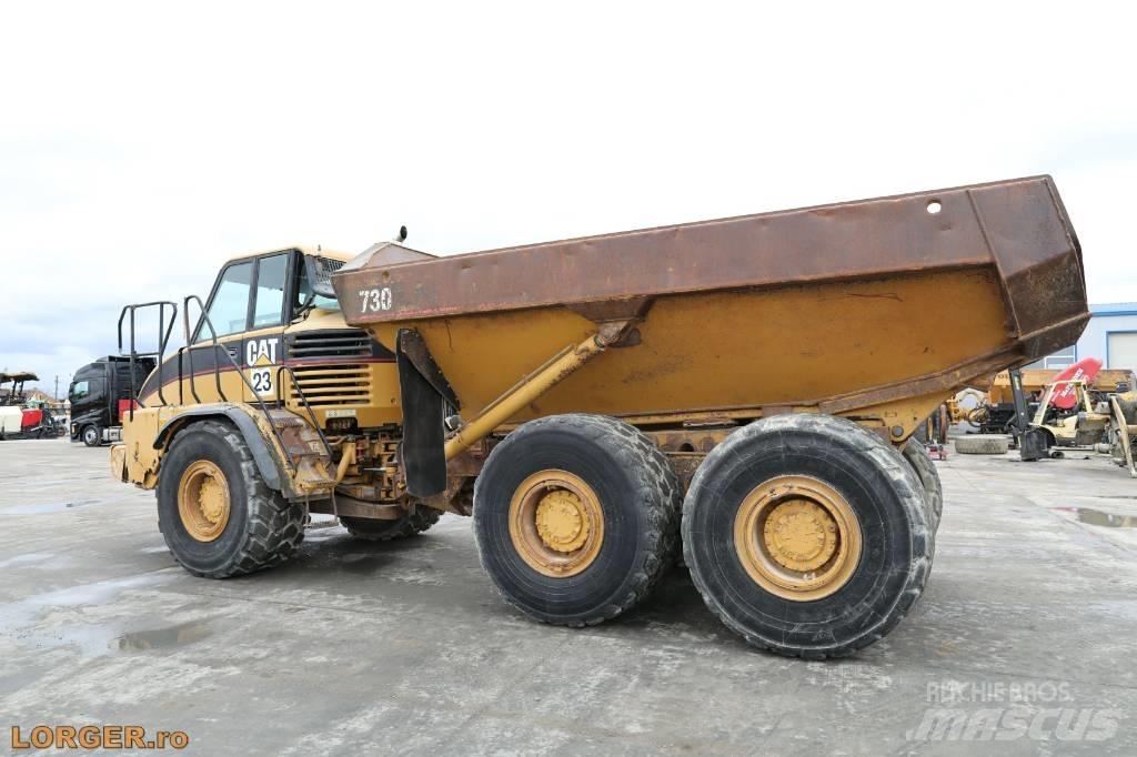 CAT 730 Dumpers articolati