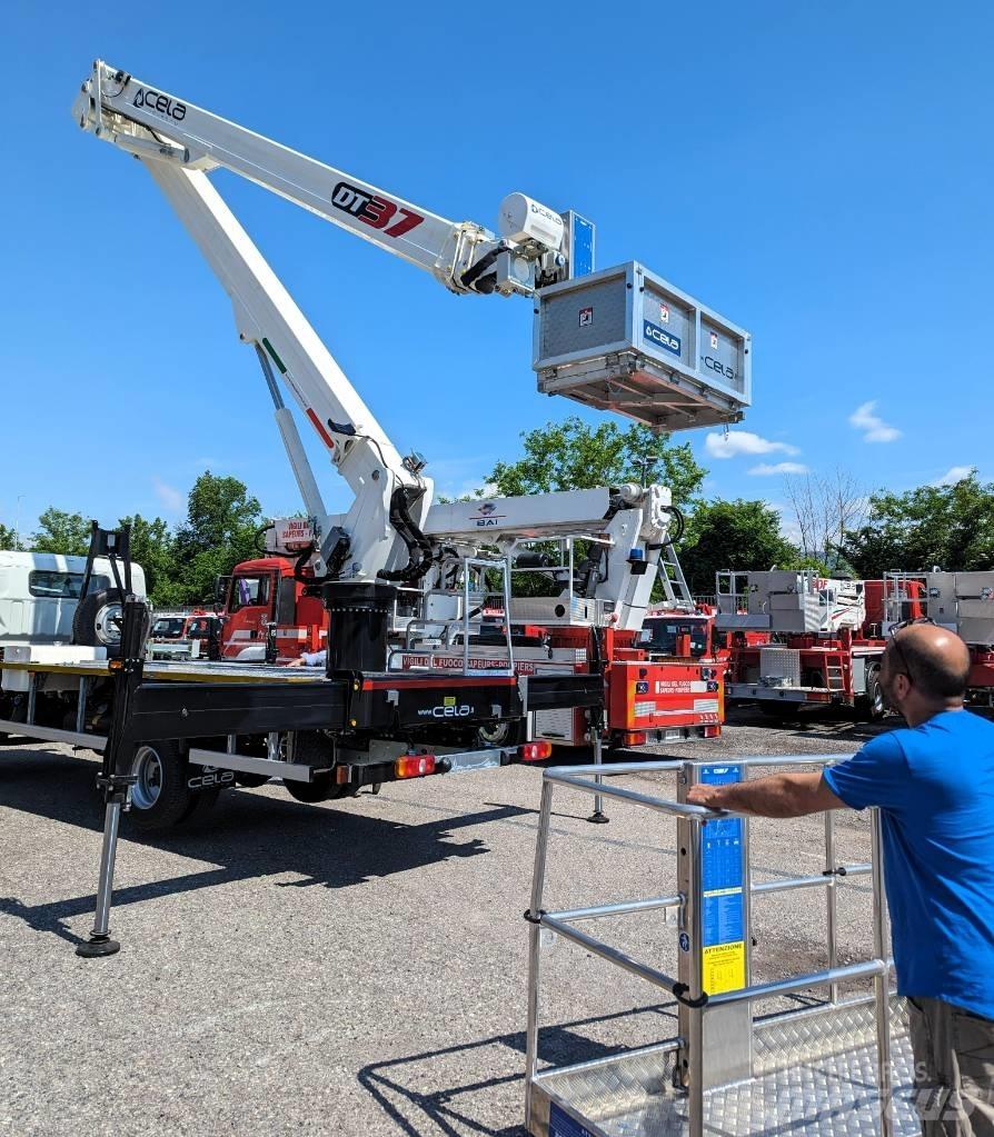 Cela Truck DT37 Piattaforme autocarrate