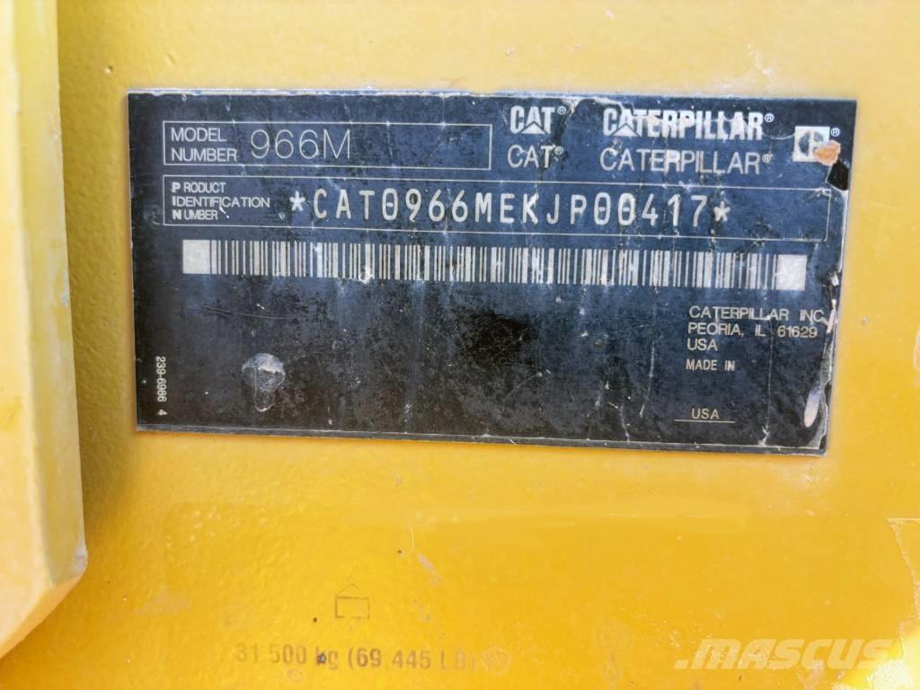 CAT 966 M Pale gommate