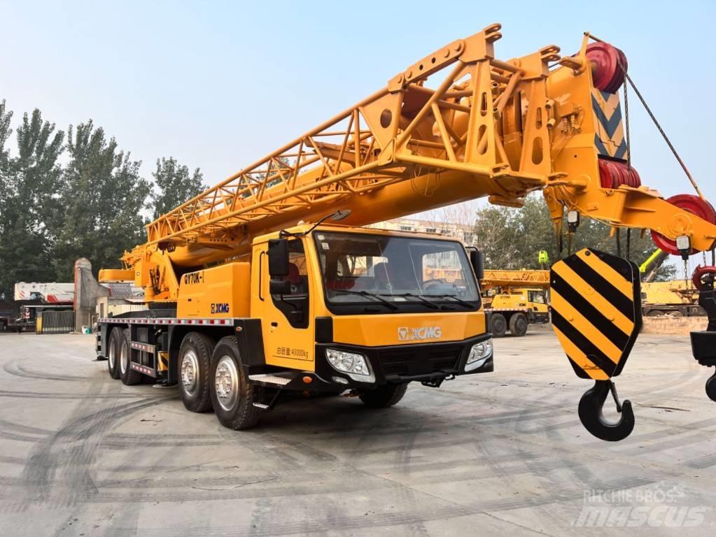 XCMG QY70K-1 Gru per tutti i terreni