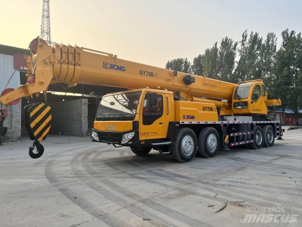 XCMG QY70K-1 Gru per tutti i terreni