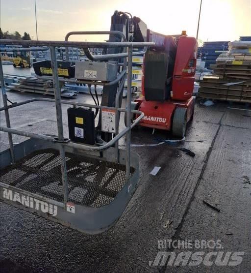 Manitou 120 AET J 3D Piattaforme a braccio articolato