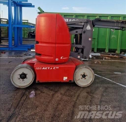 Manitou 120 AET J 3D Piattaforme a braccio articolato