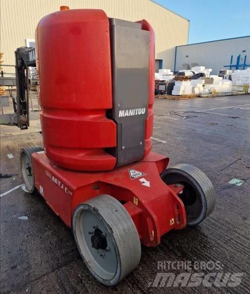 Manitou 120 AET J 3D Piattaforme a braccio articolato