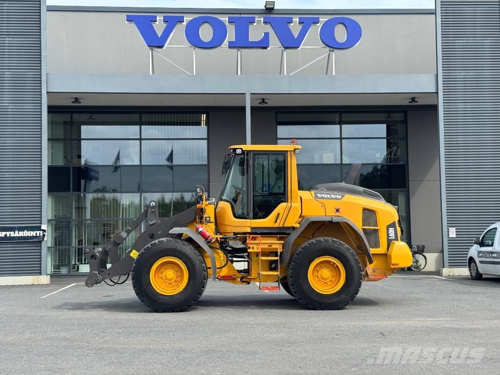 Volvo L 60 H Pale gommate