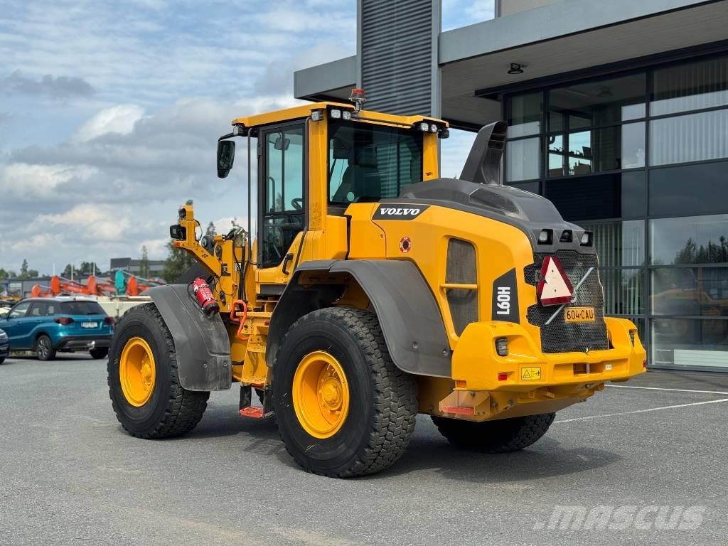 Volvo L 60 H Pale gommate
