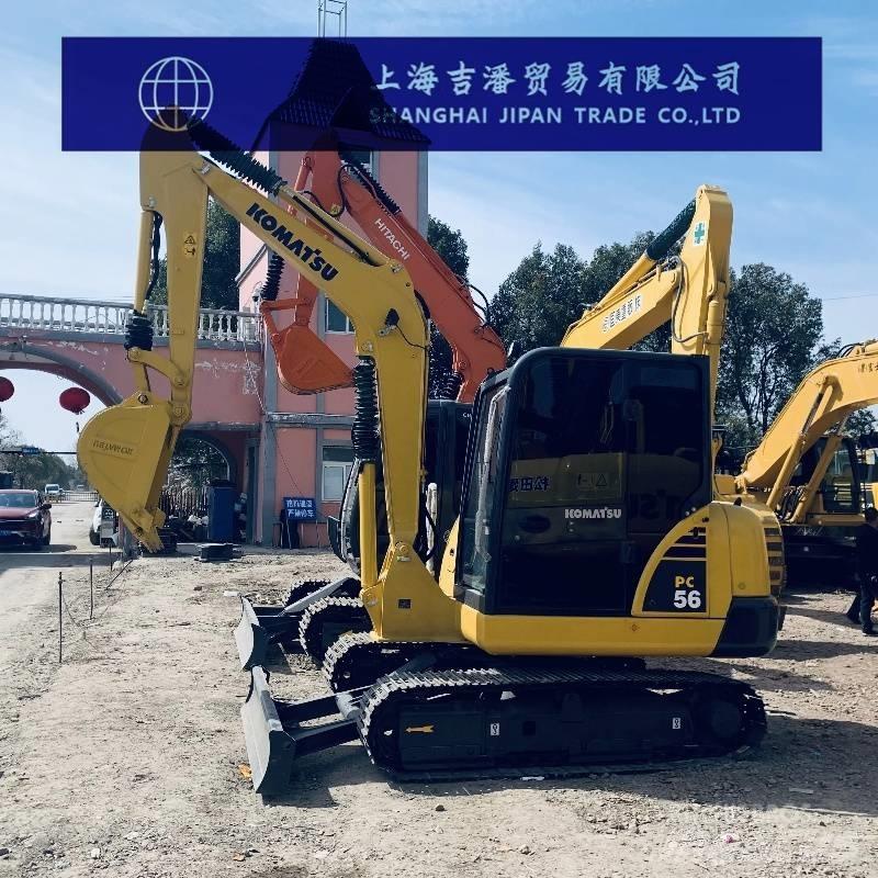 Komatsu PC 56 Miniescavatori