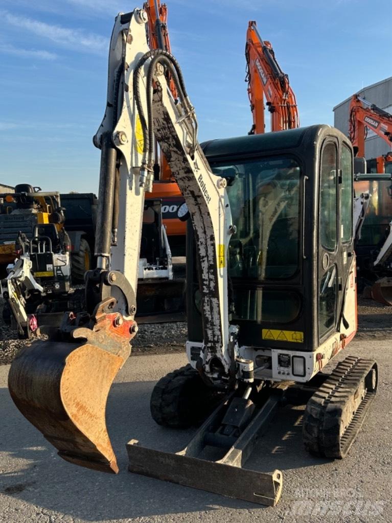 Bobcat E 16 Miniescavatori