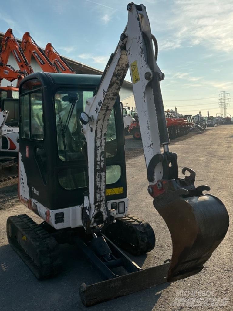 Bobcat E 16 Miniescavatori
