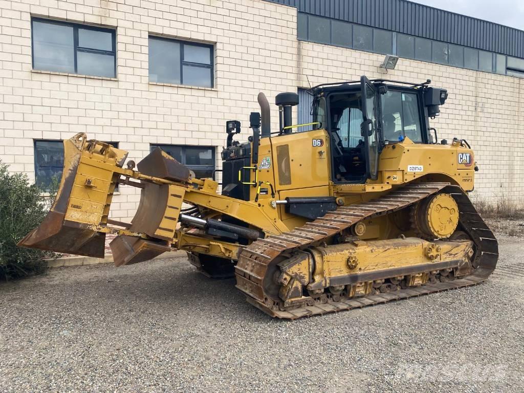 CAT D 6 Dozer cingolati