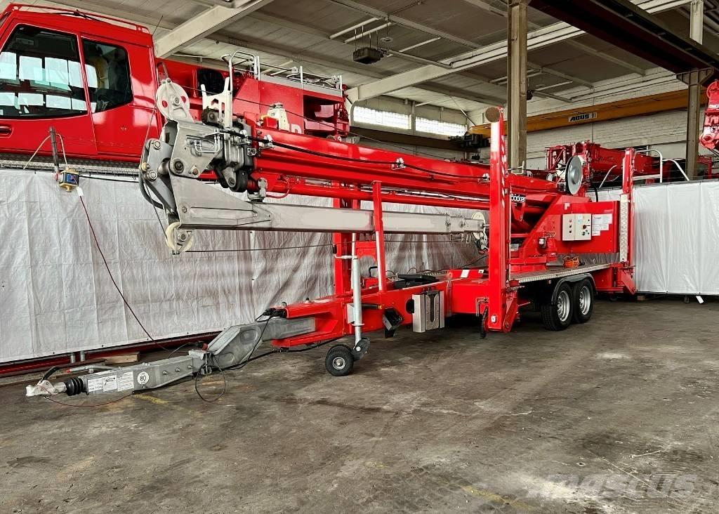 Böcker AHK 30/1500 Altre gru