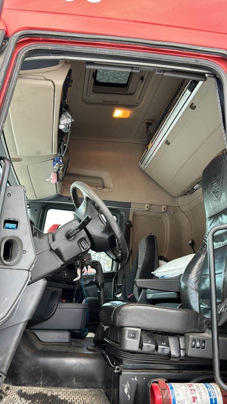 Scania R560 Autocarri per segatura e cippato