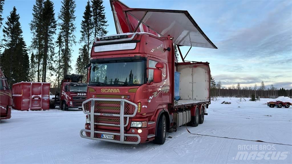 Scania R560 Autocarri per segatura e cippato