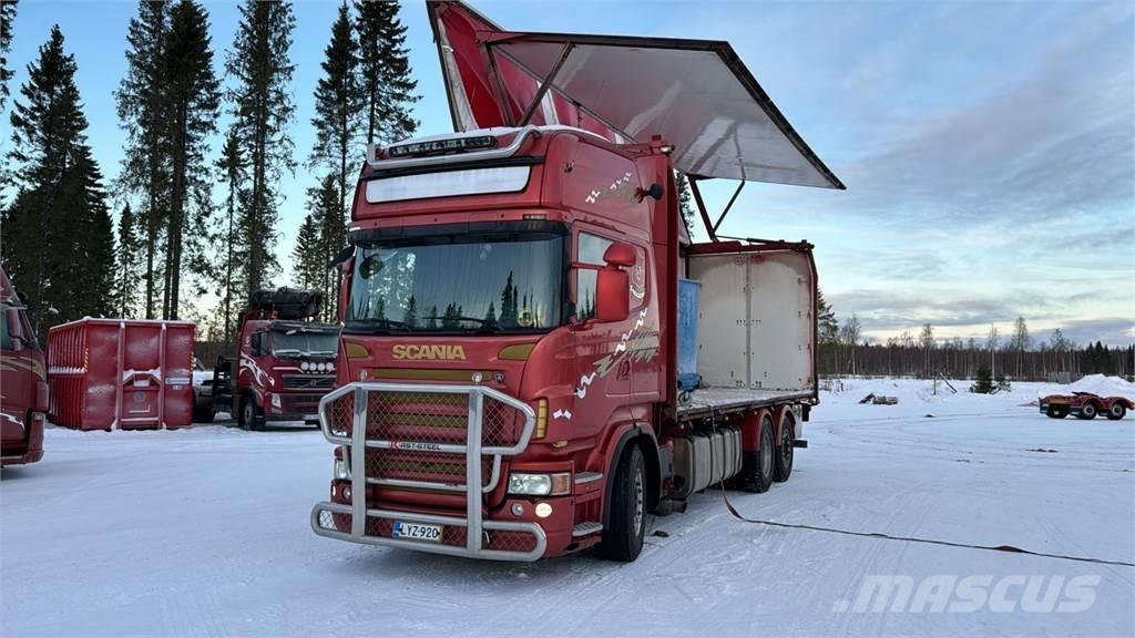 Scania R560 Autocarri per segatura e cippato