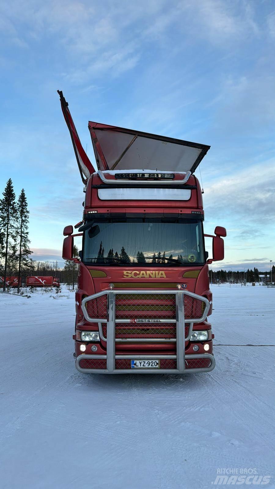 Scania R560 Autocarri per segatura e cippato