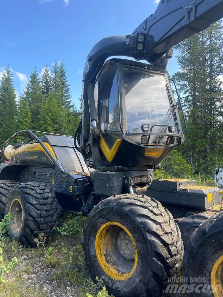 Ponsse Scorpion King Abbattitrici, Disboscatrici