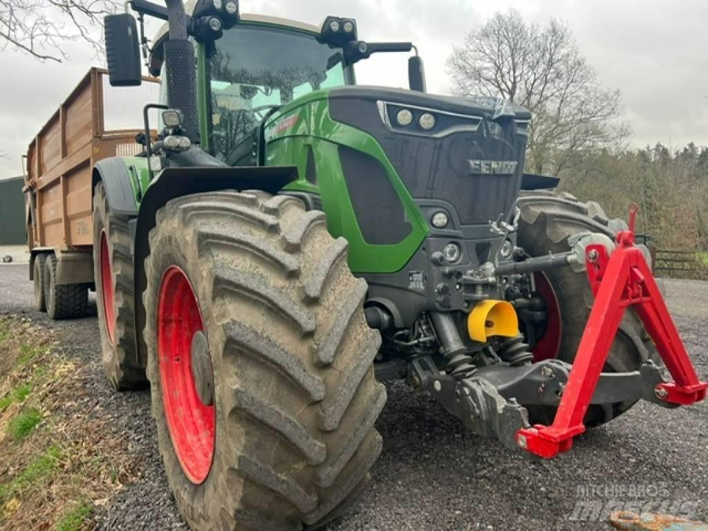 Fendt 942 Trattori
