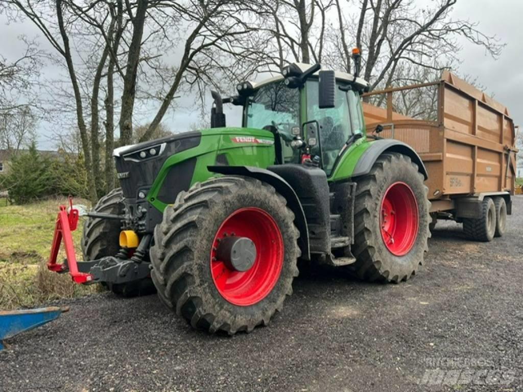 Fendt 942 Trattori