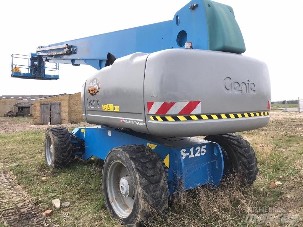 Genie S 125 Piattaforme a braccio telescopico