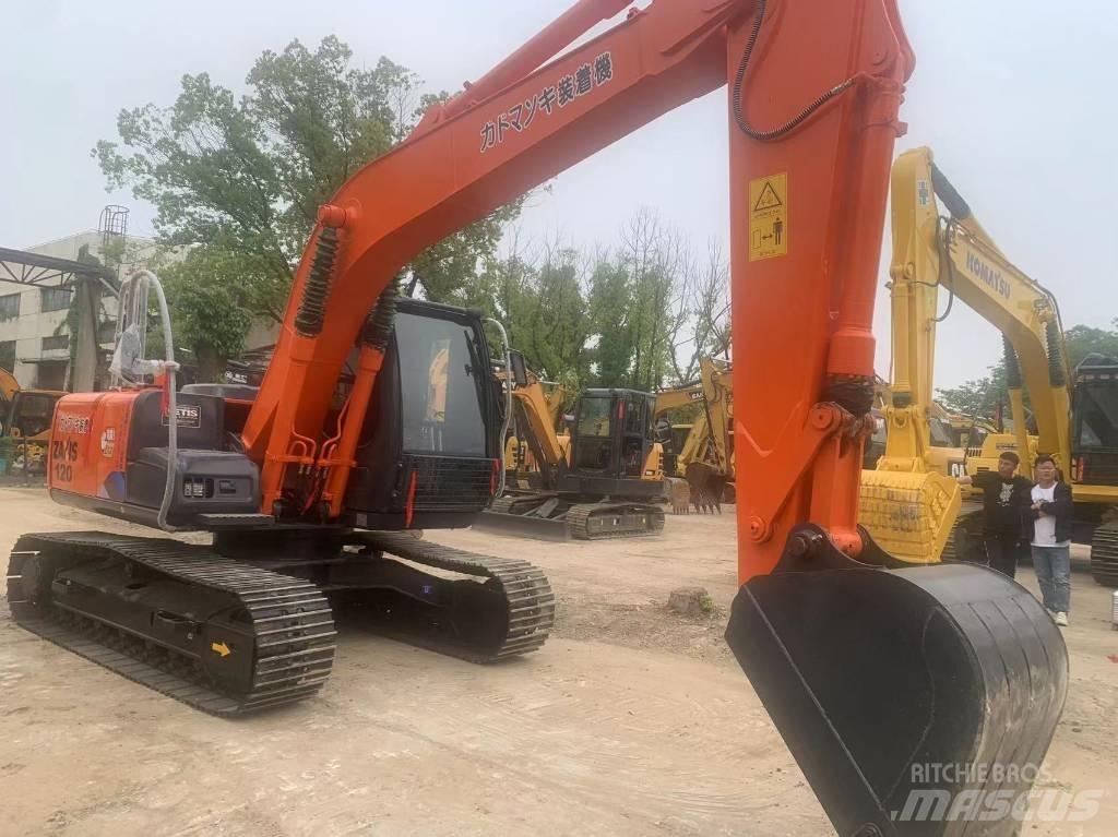Hitachi EX 120 -3 Escavatori cingolati
