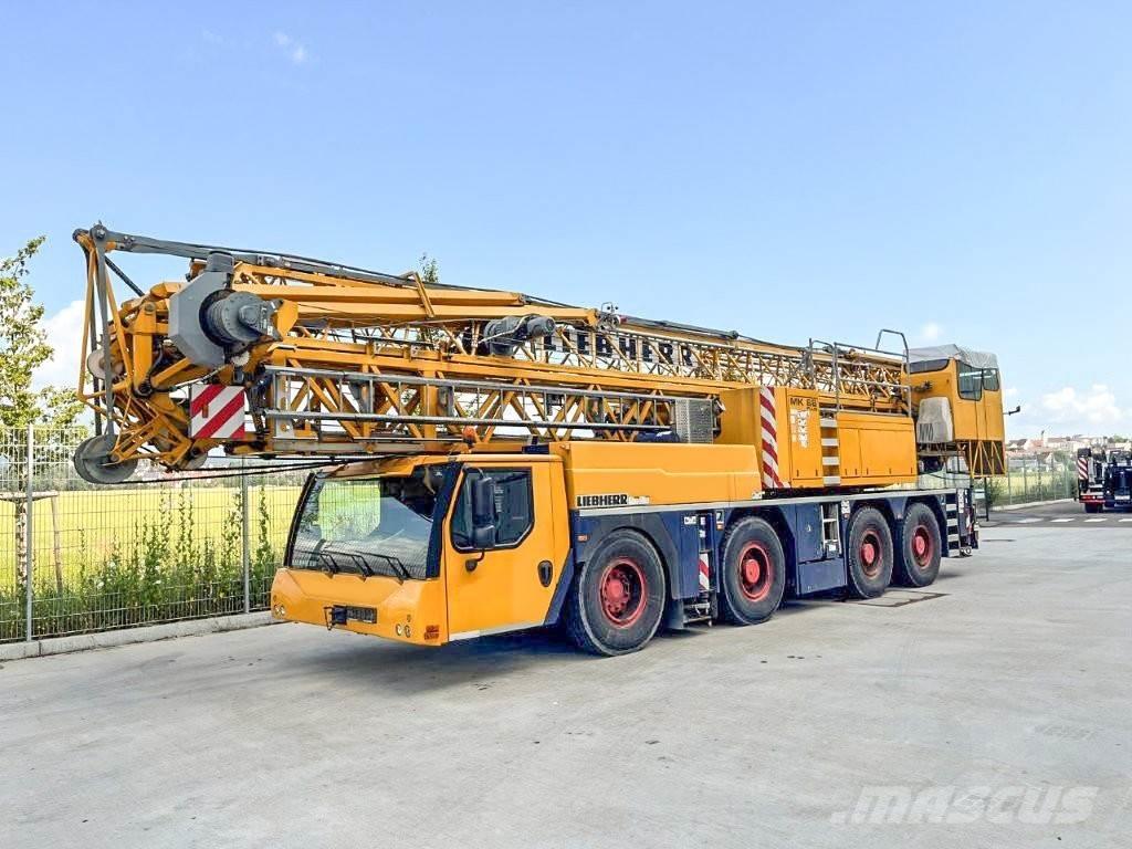 Liebherr MK 88 Altre gru