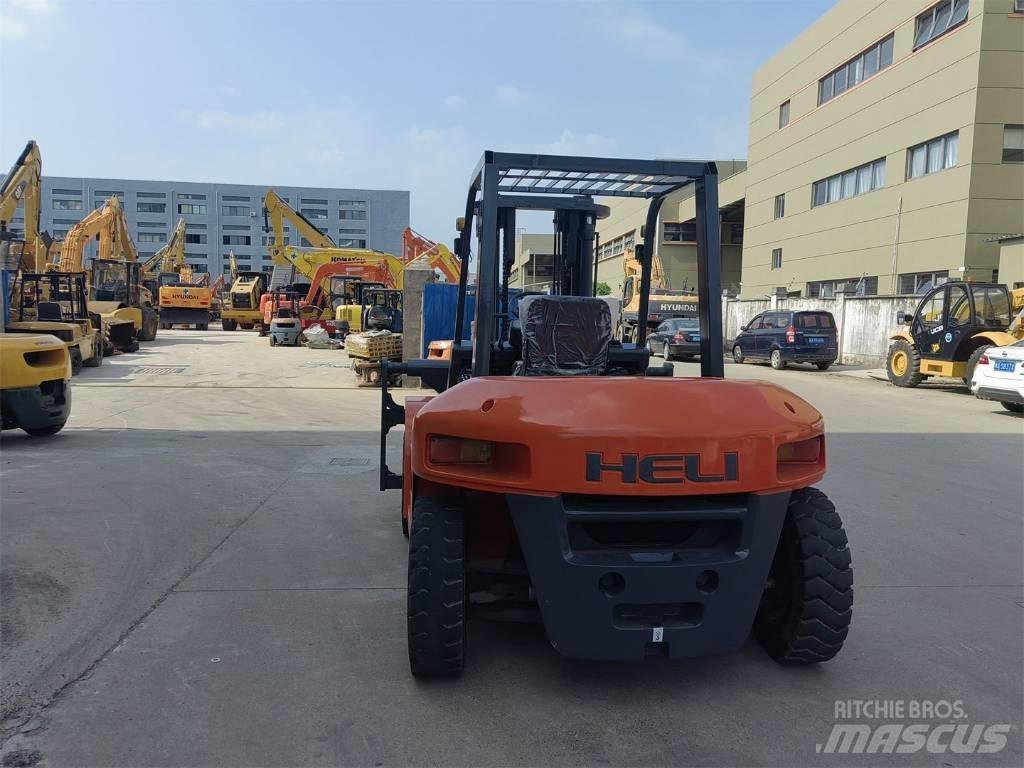 Heli K50 Carrelli elevatori diesel