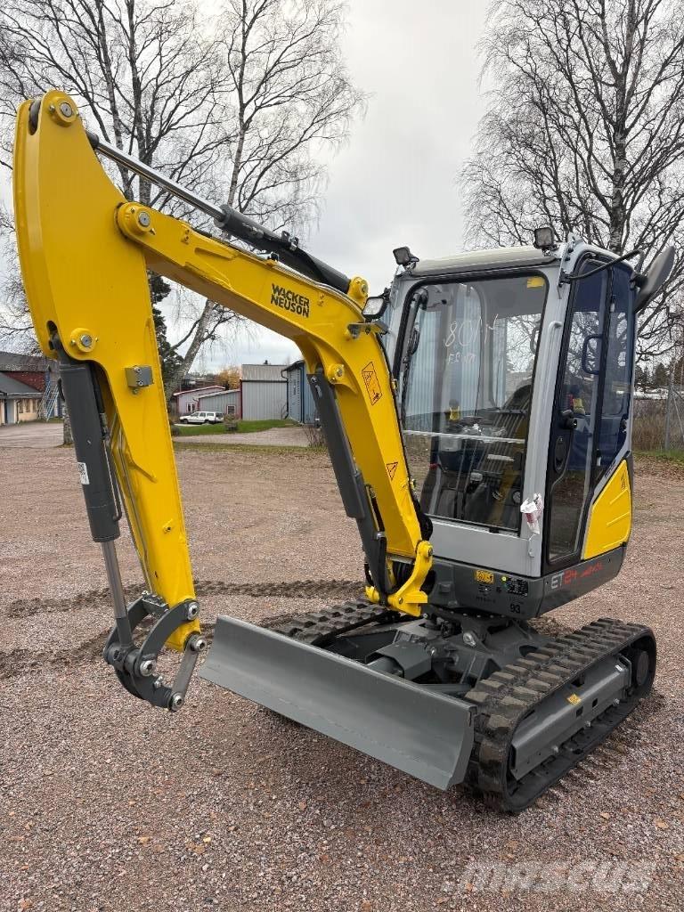 Wacker Neuson ET 24 Escavatori cingolati
