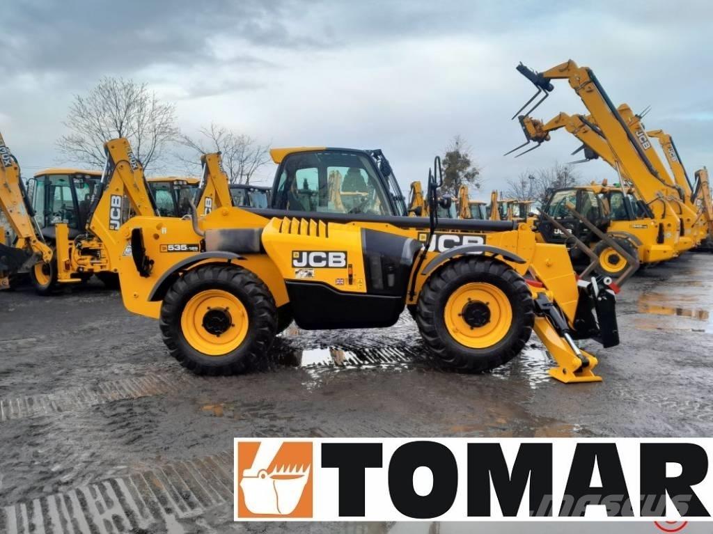 JCB 535-125 Hiviz Sollevatori telescopici