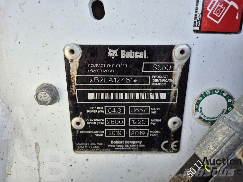 Bobcat S 650 Mini Pale Gommate