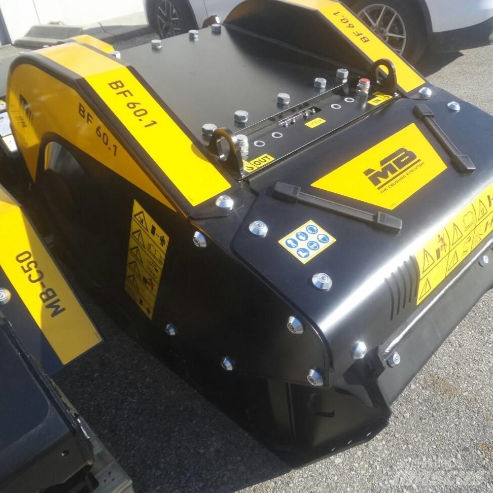 MB Crusher BF60.1 S4 Benne frantumatrici